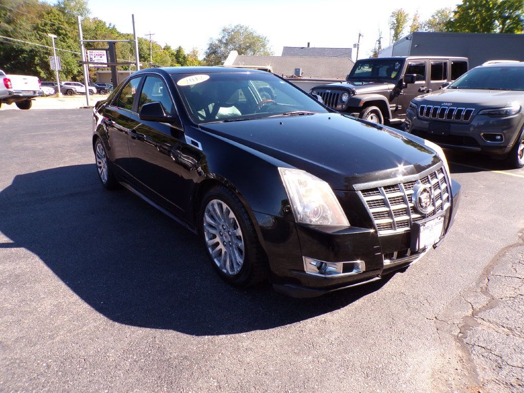 Used 2012 Cadillac CTS Performance w/ Performance Luxury Package AWD/4WD image 3