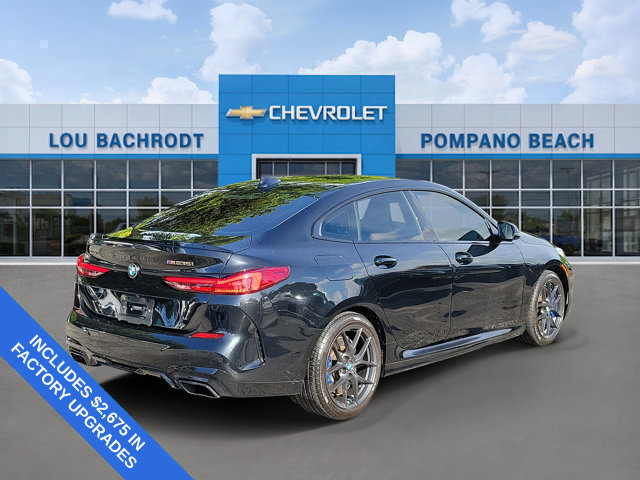 Used 2021 BMW M235i xDrive Gran Coupe w/ Shadowloine Package AWD/4WD image 3