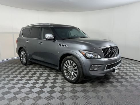 Used 2017 INFINITI QX80 2WD w/ Deluxe Technology Package image 7