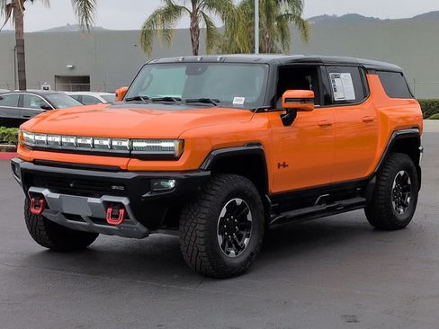 Used 2024 GMC Hummer EV 3X w/ Extreme Off-Road Package AWD/4WD image 5