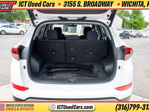 Used 2017 Hyundai Tucson Night w/ Cargo Package AWD/4WD image 9