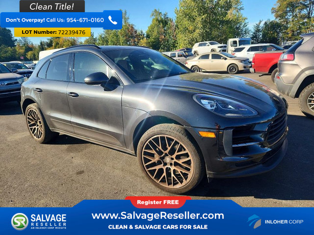 Used 2019 Porsche Macan S AWD/4WD image 5