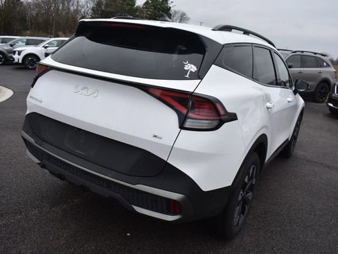 Certified 2023 Kia Sportage X-Line w/ X-Line Premium Package image 3
