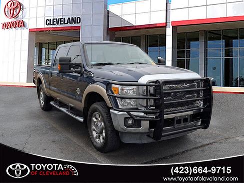 Used 2014 Ford F250 Lariat w/ Lariat Ultimate Package image 1