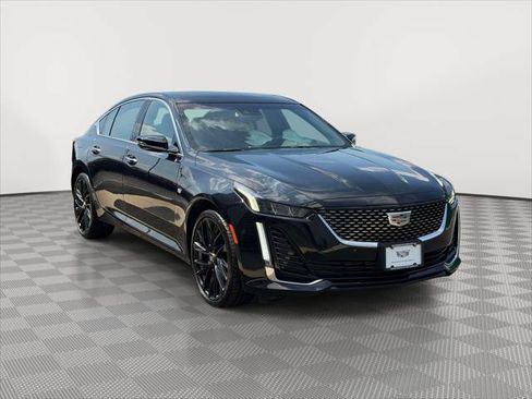 Used 2023 Cadillac CT5 Luxury w/ LPO, Bronce Accent Package AWD/4WD image 1