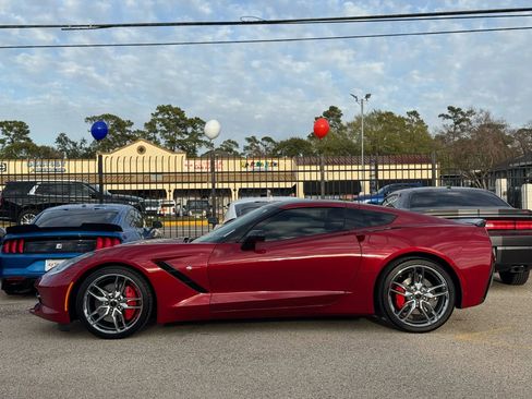Used 2014 Chevrolet Corvette Stingray Coupe w/ 3LT Preferred Equipment Group image 10