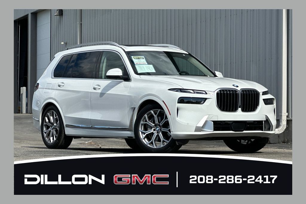 Used 2025 BMW X7 xDrive40i AWD/4WD 360° Tour