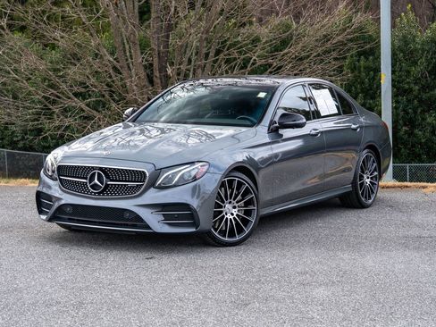 Used 2019 Mercedes-Benz E 53 AMG 4MATIC Sedan image 1