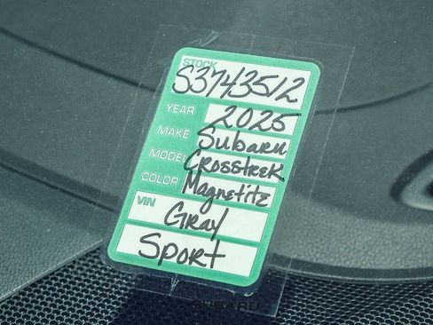 New 2025 Subaru Crosstrek 2.5i Sport image 21