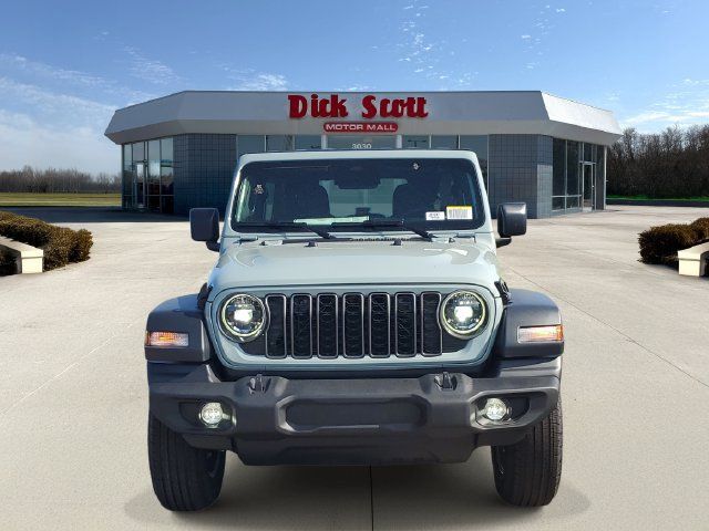 New 2026 Jeep Wrangler Unlimited Sport AWD/4WD image 2