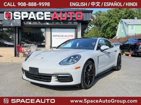 Used 2019 Porsche Panamera 4 w/ Premium Package Plus AWD/4WD image 1