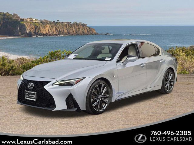 Used 2022 Lexus IS 350 F Sport w/ Accessory Package RWD image 1