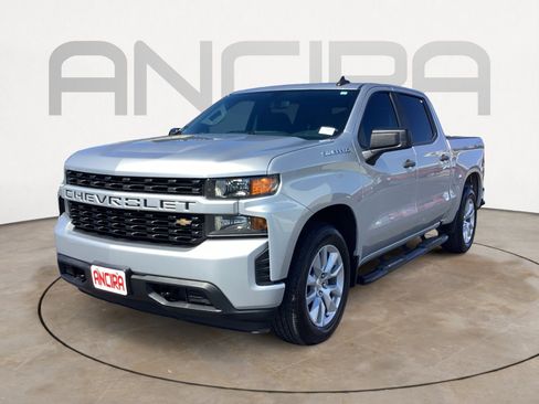 Used 2020 Chevrolet Silverado 1500 Custom w/ Custom Value Package RWD image 7
