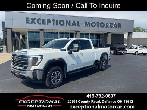 Used 2024 GMC Sierra 2500 SLE w/ SLE Convenience Package AWD/4WD image 1
