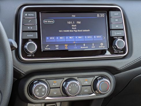 New 2025 Nissan Versa S w/ S Plus Package image 17