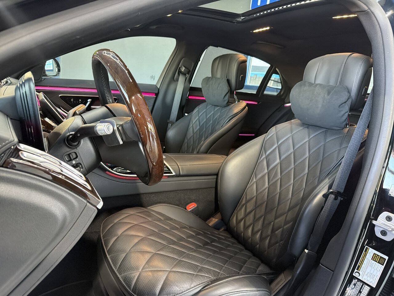 Used 2024 Mercedes-Benz S 580 4MATIC Sedan image 19