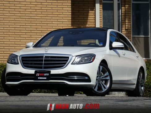 Used 2019 Mercedes-Benz S 450 Sedan image 4