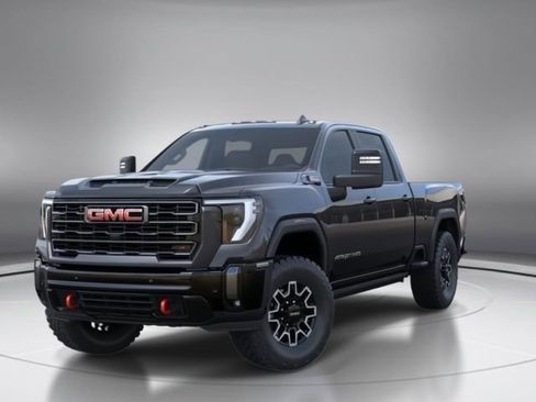 New 2026 GMC Sierra 2500 AT4X w/ LPO, Black Badging Package AWD/4WD image 8