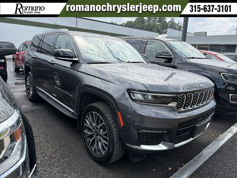 Used 2021 Jeep Grand Cherokee L Summit AWD/4WD image 1