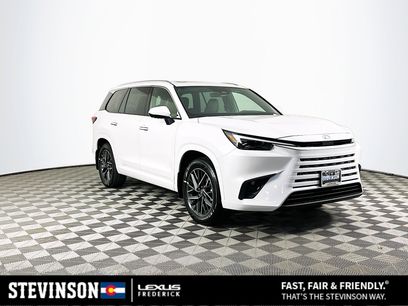 New 2026 Lexus TX 350 AWD