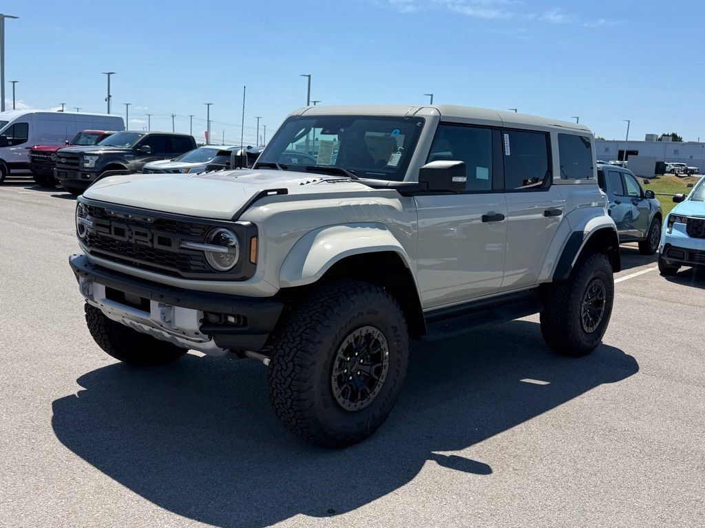 New 2026 Ford Bronco Raptor w/ Interior Carbon Fiber Pack AWD/4WD image 42