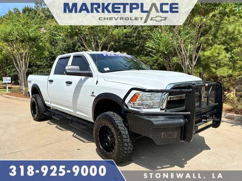 Used 2018 RAM 2500 Tradesman w/ Chrome Appearance Group AWD/4WD image 1