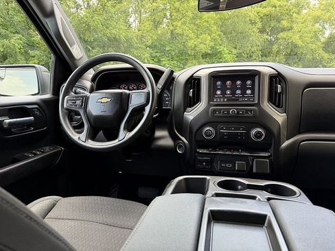 Used 2023 Chevrolet Silverado 1500 Custom w/ LPO, Dark Essentials Package AWD/4WD image 11