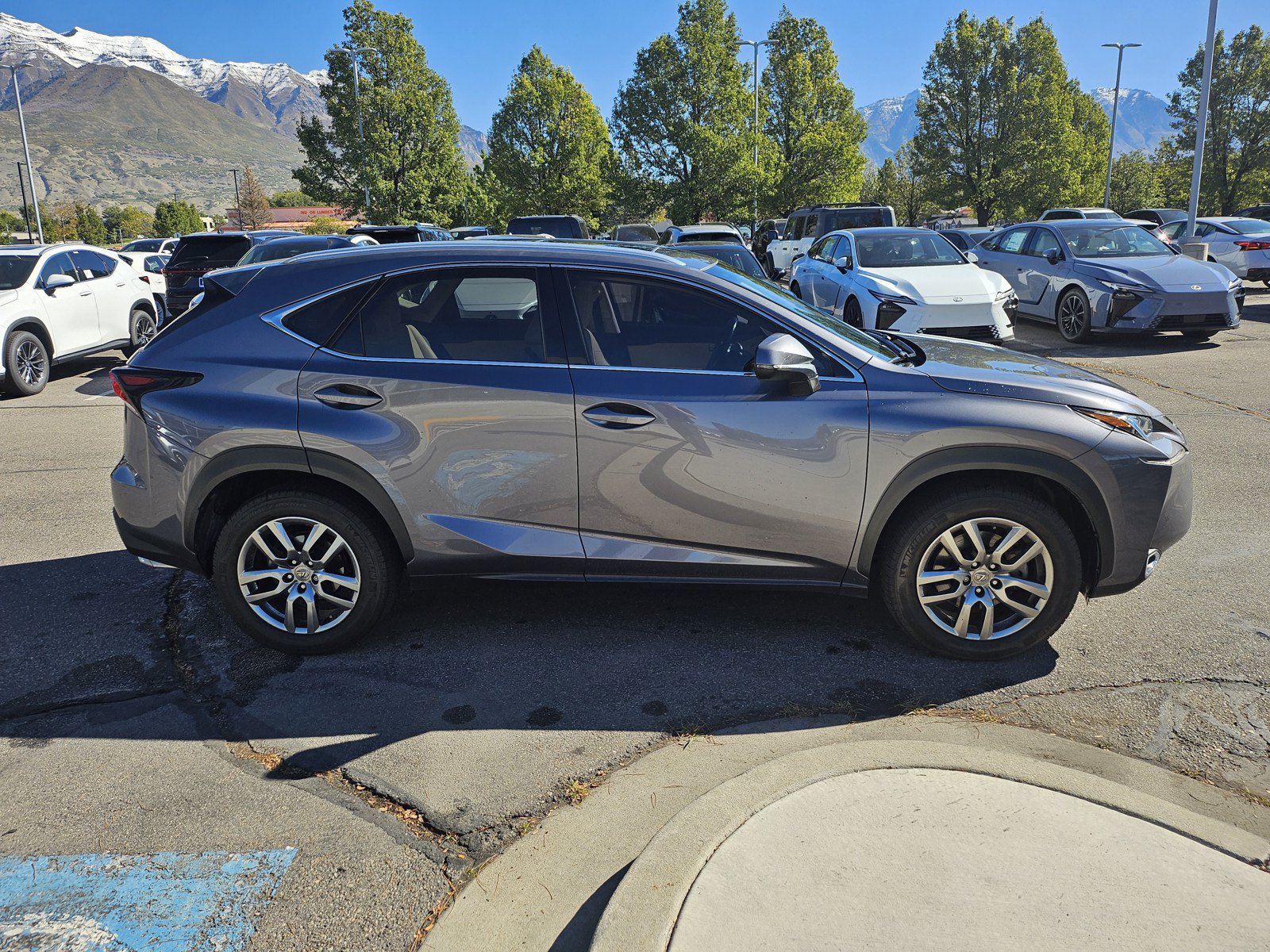 Used 2016 Lexus NX 200t AWD w/ Premium Package image 4