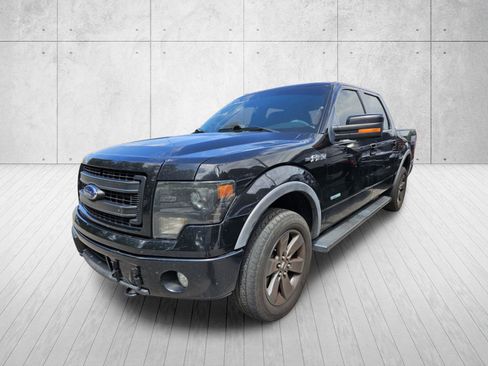 Used 2014 Ford F150 FX4 w/ Equipment Group 402A Luxury AWD/4WD image 6