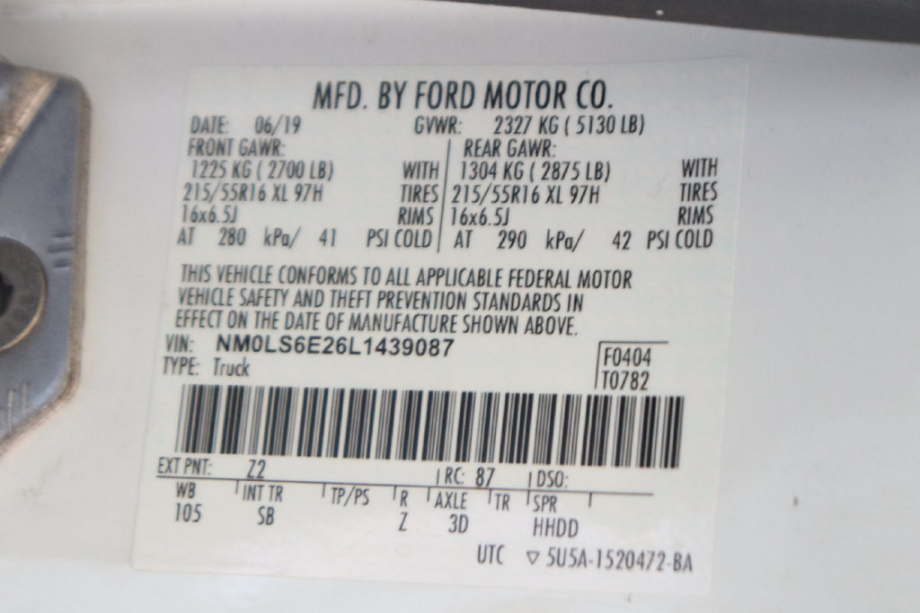 Used 2020 Ford Transit Connect XL FWD image 41