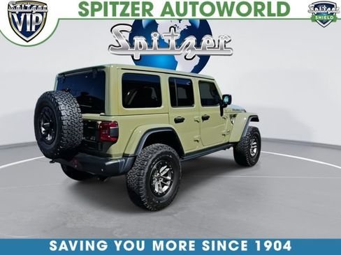 Used 2025 Jeep Wrangler Unlimited Rubicon 392 AWD/4WD image 4