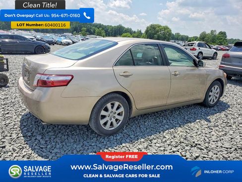 Used 2007 Toyota Camry Hybrid FWD image 4