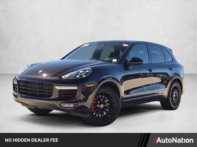 Used 2015 Porsche Cayenne Turbo w/ Premium Plus Package AWD/4WD image 1
