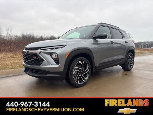 New 2026 Chevrolet TrailBlazer RS image 1