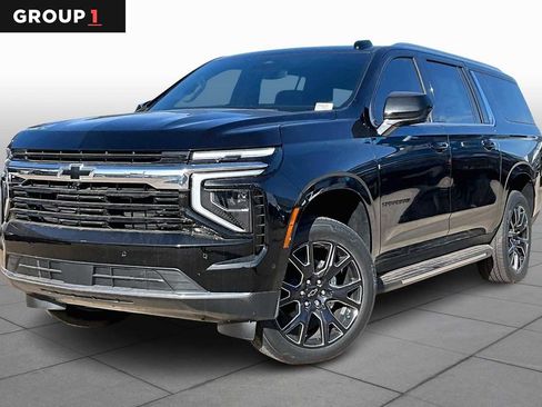 New 2025 Chevrolet Suburban LS w/ LPO, Dark Essentials Package image 1