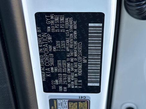 Used 2023 Kia Sorento SX Prestige w/ Panoramic Sunroof Package AWD/4WD image 30