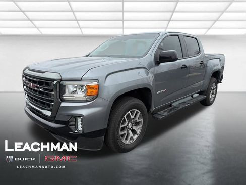 Certified 2021 GMC Canyon AT4 w/ Driver Alert Package image 9