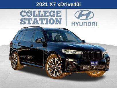 Used 2021 BMW X7 xDrive40i w/ M Sport Package