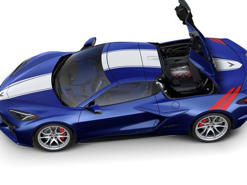 New 2027 Chevrolet Corvette Grand Sport w/ Z52 Sport Performance Package RWD image 7
