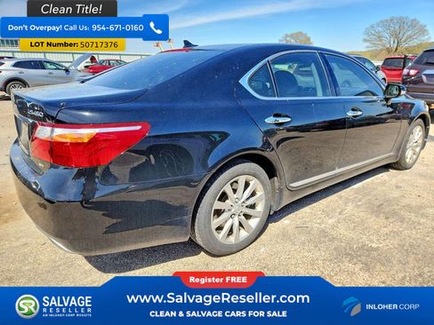 Used 2011 Lexus LS 460 AWD w/ Comfort Pkg image 4
