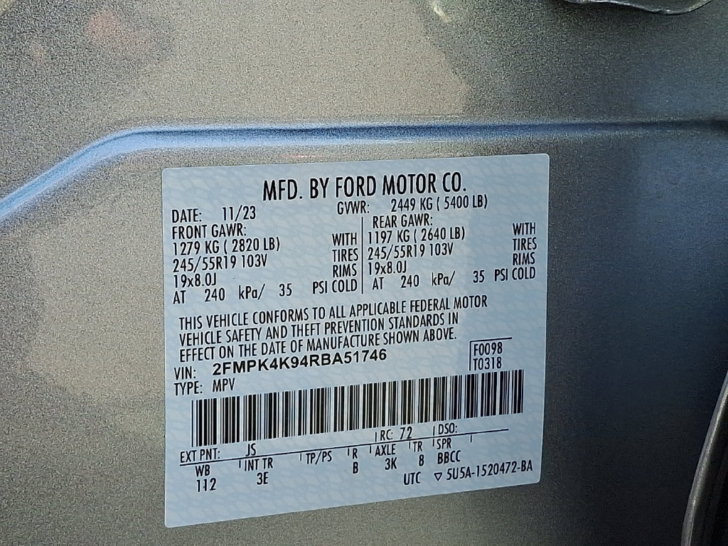 Used 2024 Ford Edge Titanium AWD/4WD image 25