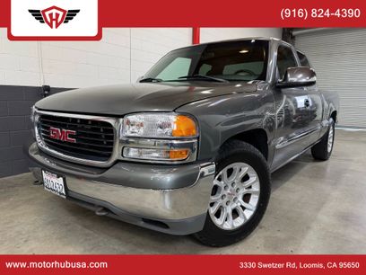 Used 2002 GMC Sierra 1500 2WD Extended Cab