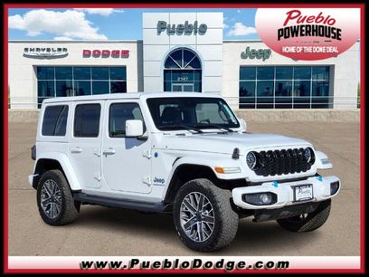 Used 2024 Jeep Wrangler High Altitude
