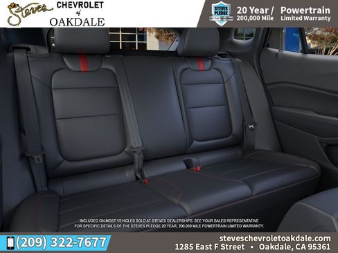 New 2026 Chevrolet Trax RS w/ Sunroof Package FWD image 17