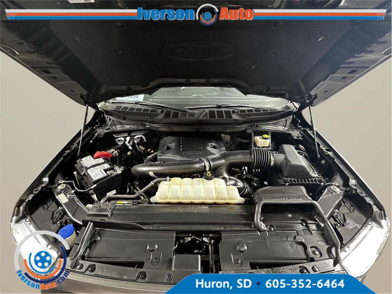Used 2021 Ford F150 XLT w/ Equipment Group 302A High AWD/4WD image 3