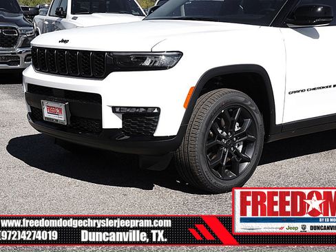 New 2025 Jeep Grand Cherokee L Limited image 43