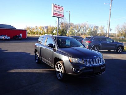 Used 2016 Jeep Compass High Altitude