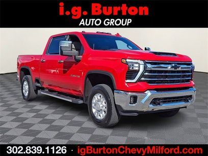 Certified 2024 Chevrolet Silverado 3500 LTZ w/ LTZ Convenience Package