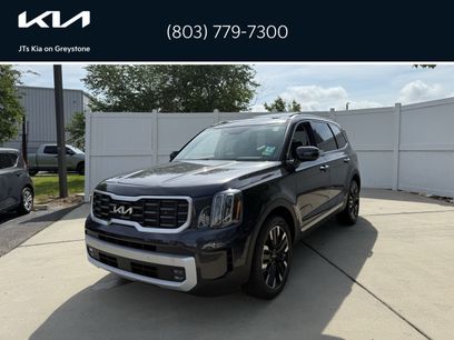 New 2025 Kia Telluride SX w/ SX Captain's Chair Package