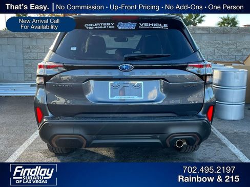 Used 2025 Subaru Forester Sport w/ Popular Package #1 image 7